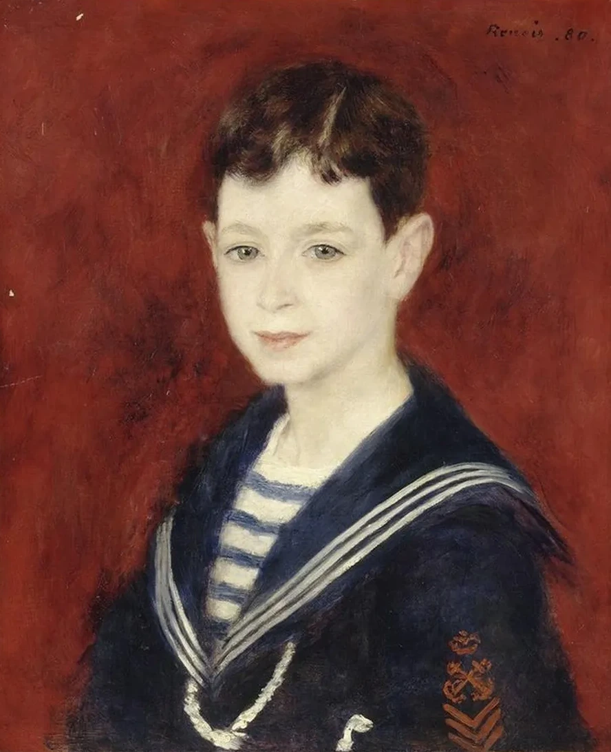 Fernand Halphen as a Boy
