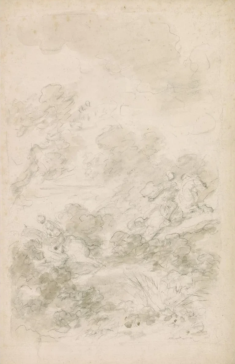 Ferrau and Orlando Chasing Sacripante