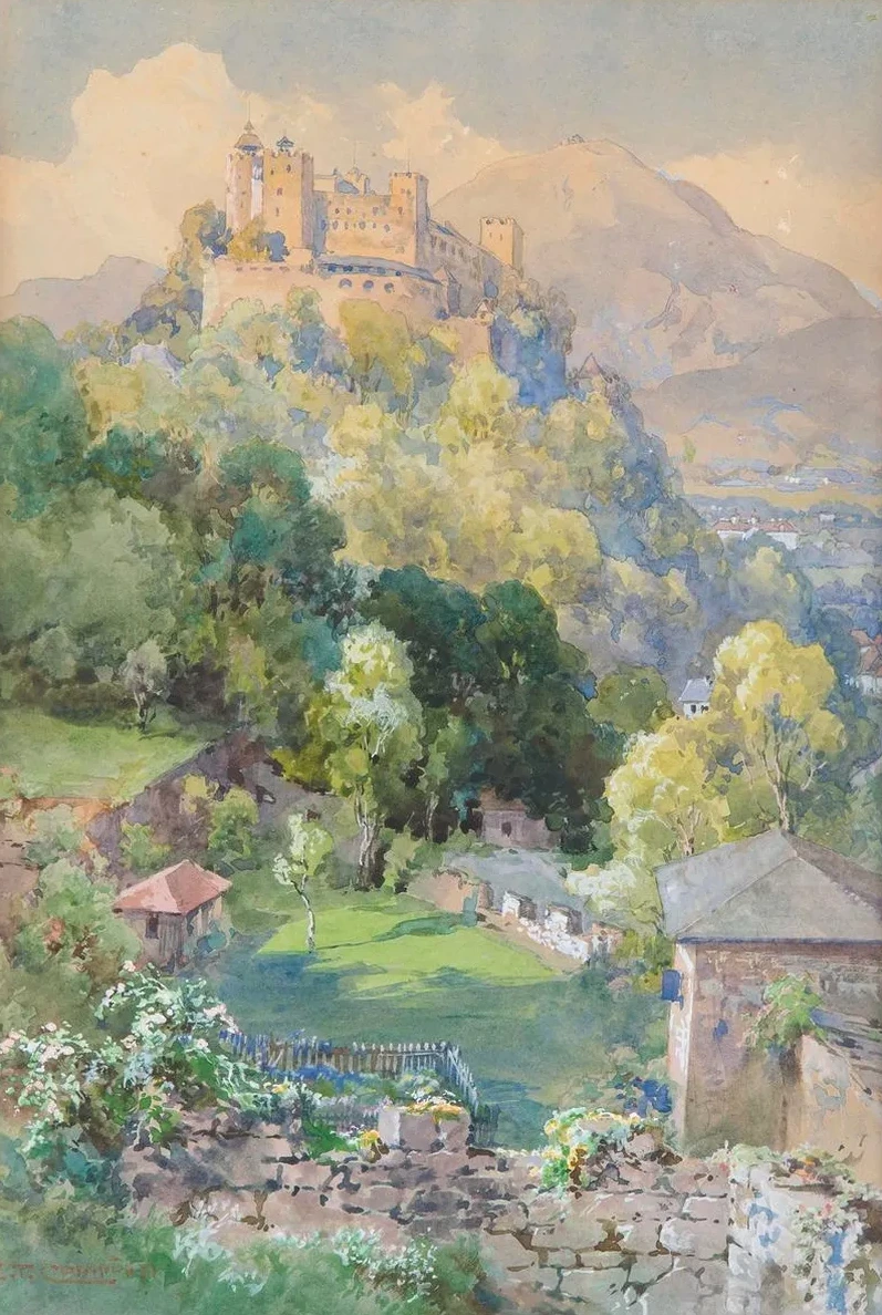 Festung Hohensalzburg von Der Richterh He