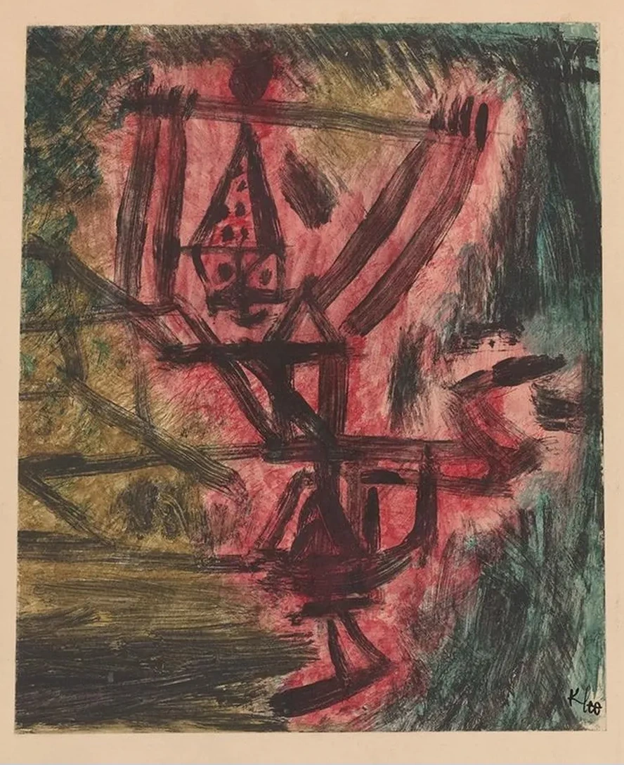 Feuer Clown I (Fire Clown)