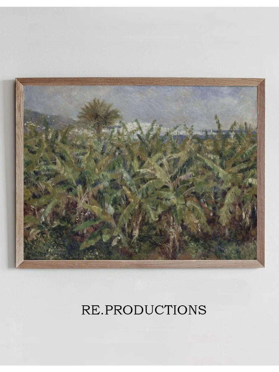 Field of Banana Trees