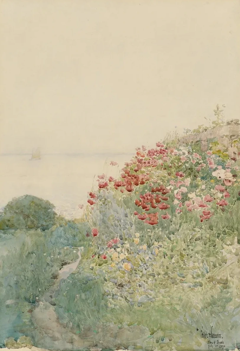 Field of Poppies, Isles ofShoals