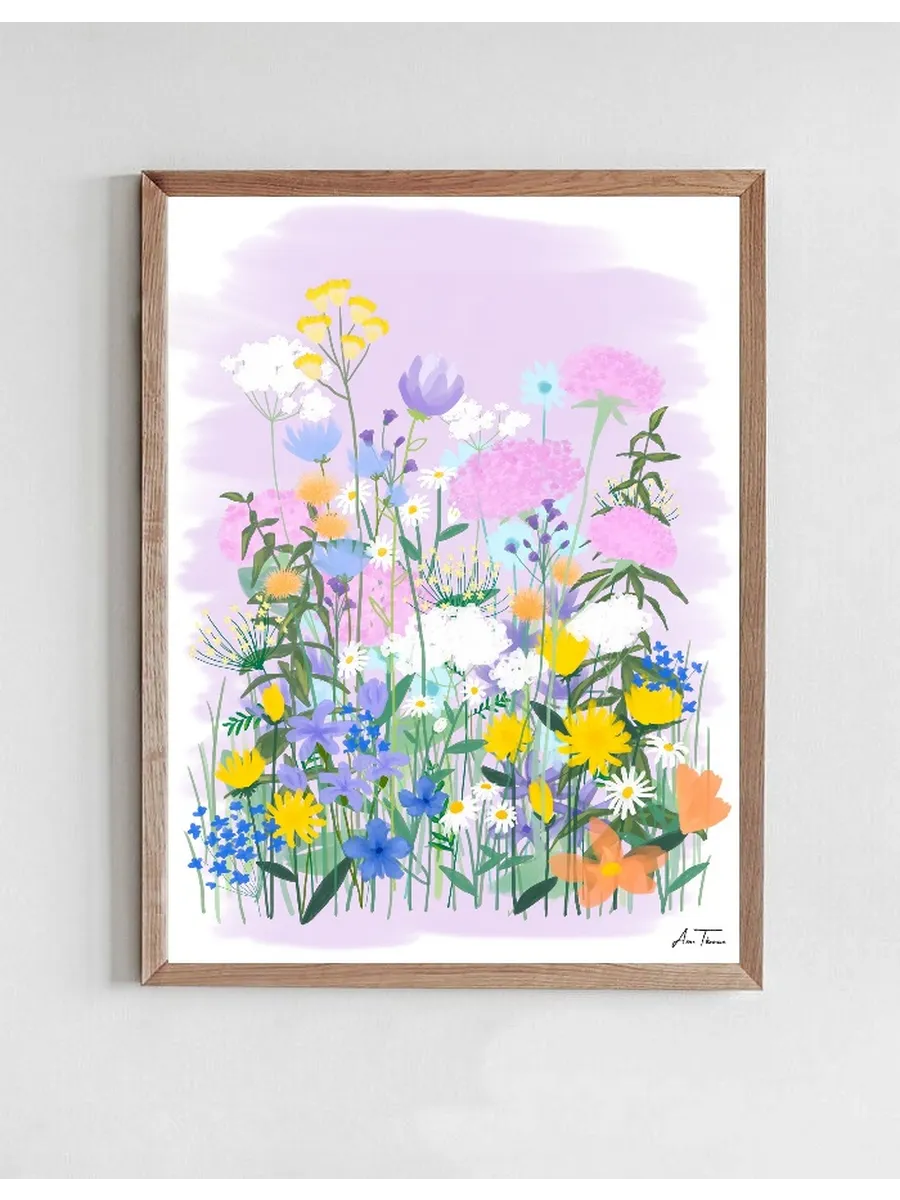 Field of Flowers No2
