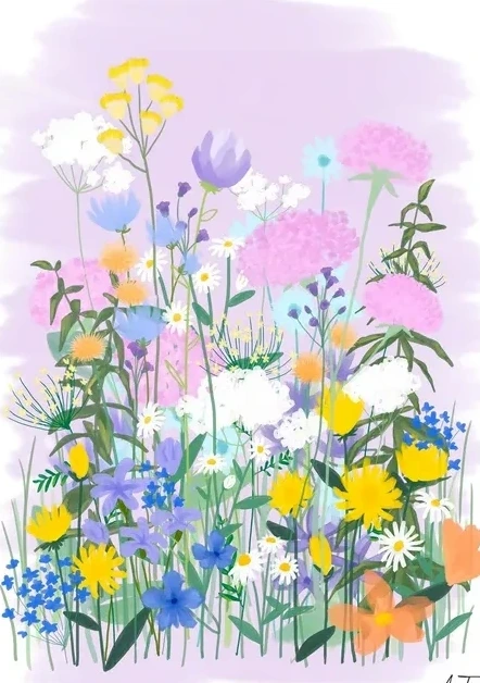 Field of Flowers No2