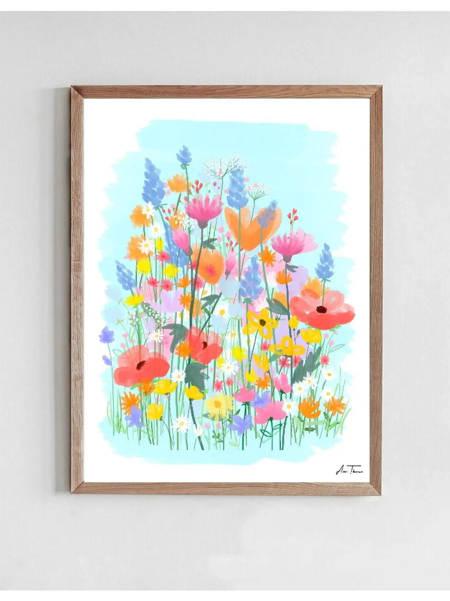 Field of Flowers No3
