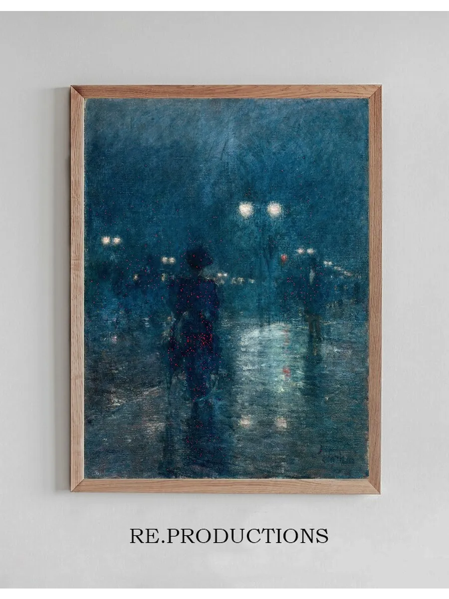 Fifth Avenue Nocturne