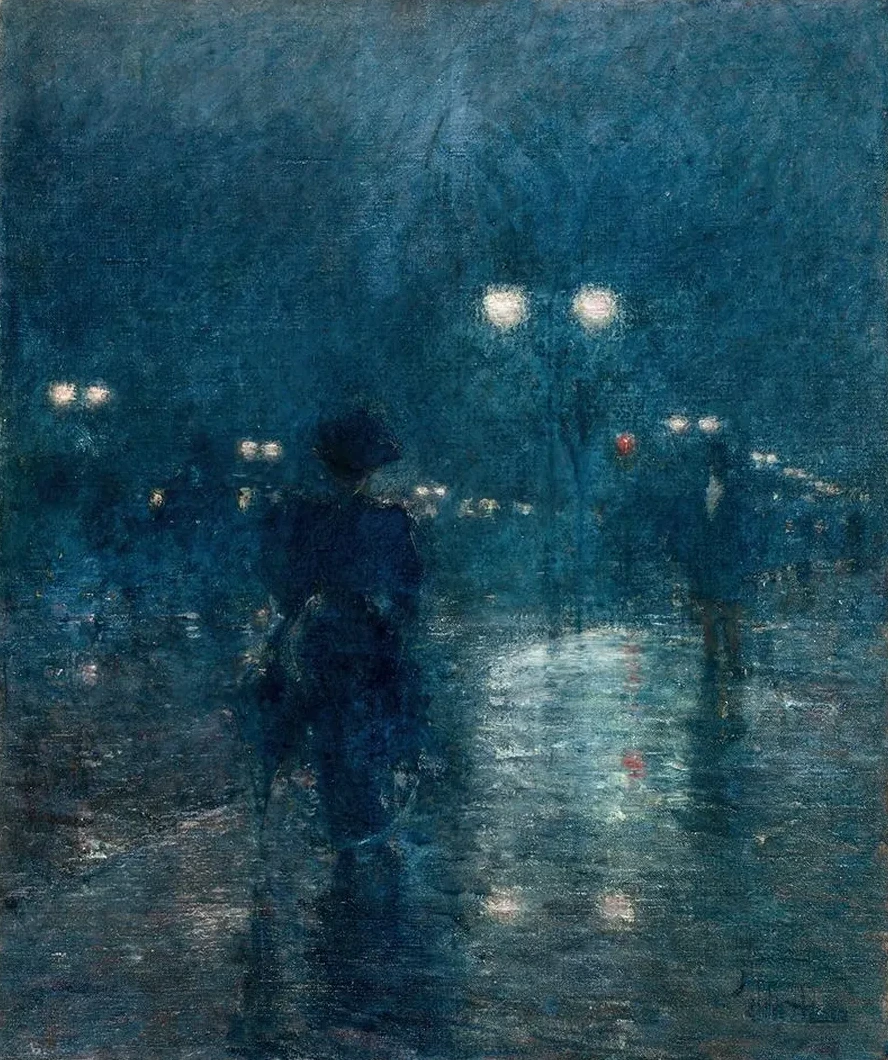 Fifth Avenue Nocturne
