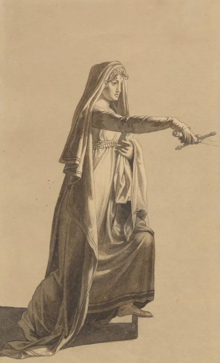 Figur fra Oehlenschl gers Hakon Jarl