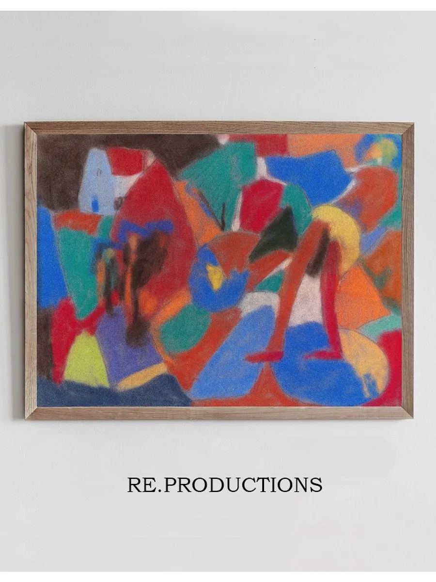 Figur in Landschaft