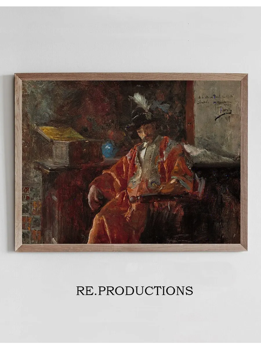 Figura De Un Mercader (Figure Of A Merchant)