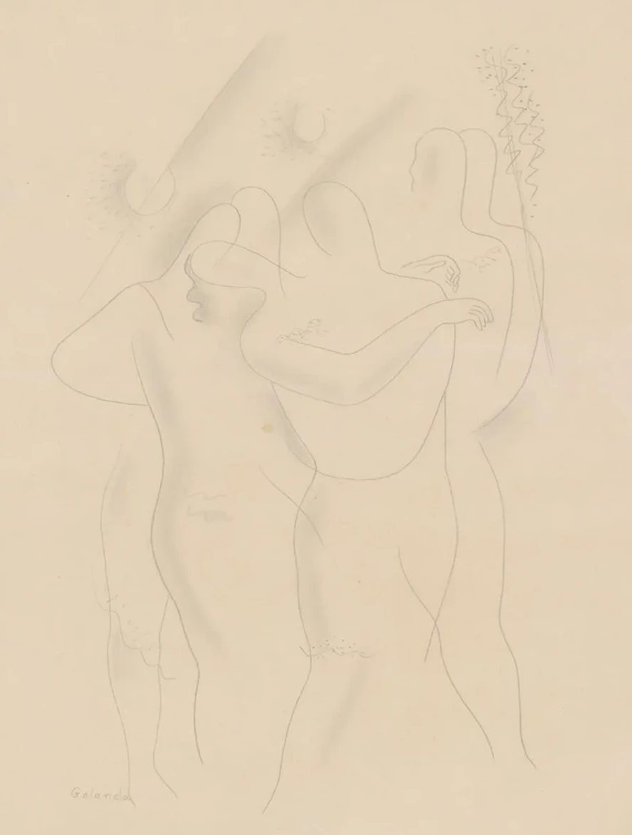 Figural Composition