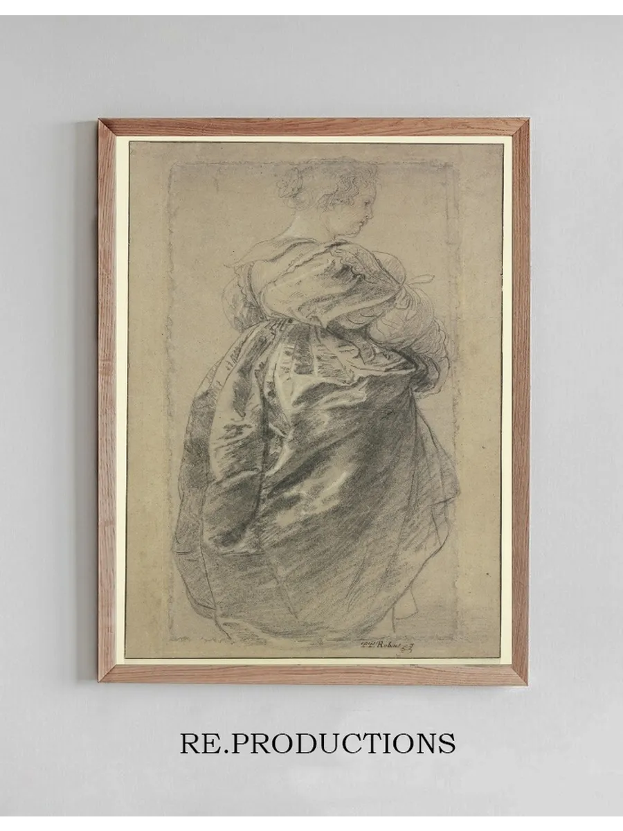 Figural Study for the Garden of Love H L Ne Fourment
