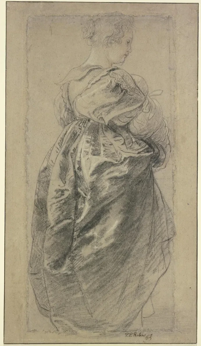 Figural Study for the Garden of Love H L Ne Fourment