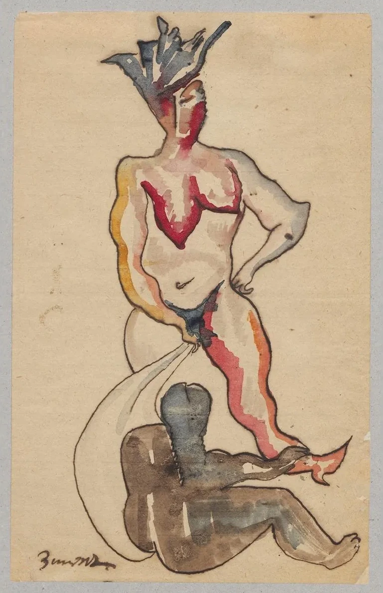 Figural Composition