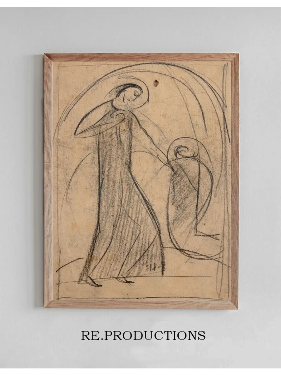 Figurale Szene (Taufe Christi)