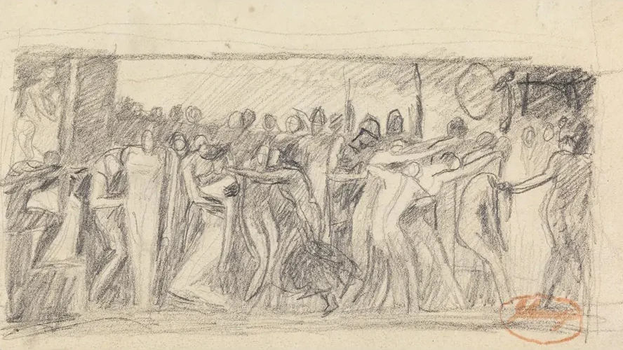 Figure Composition Study