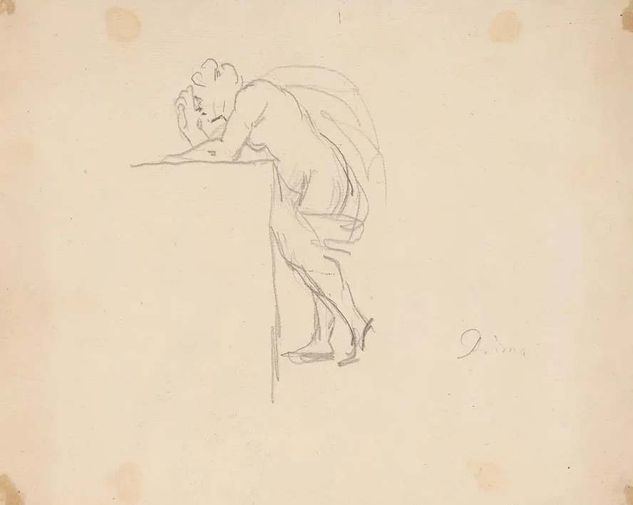 Figure Leaning