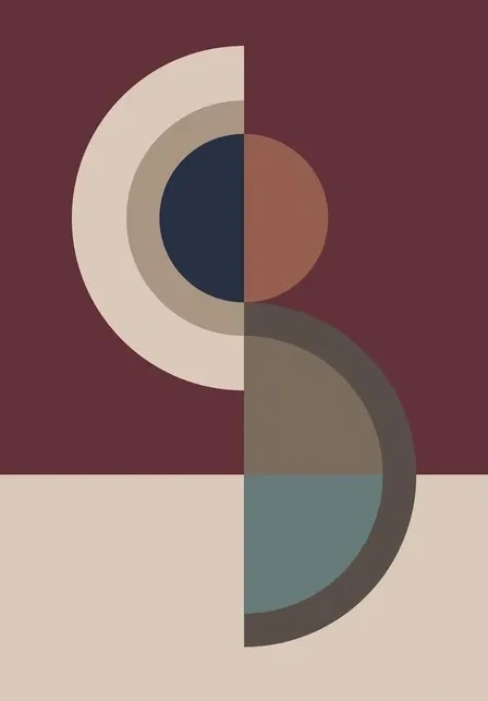 Figure Shape 10 - Bordeaux Red