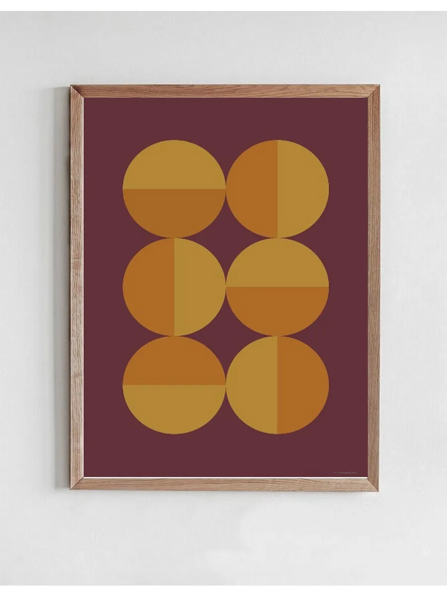 Figure Shape 11 - Bordeaux Red