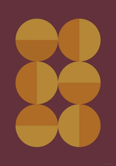 Figure Shape 11 - Bordeaux Red