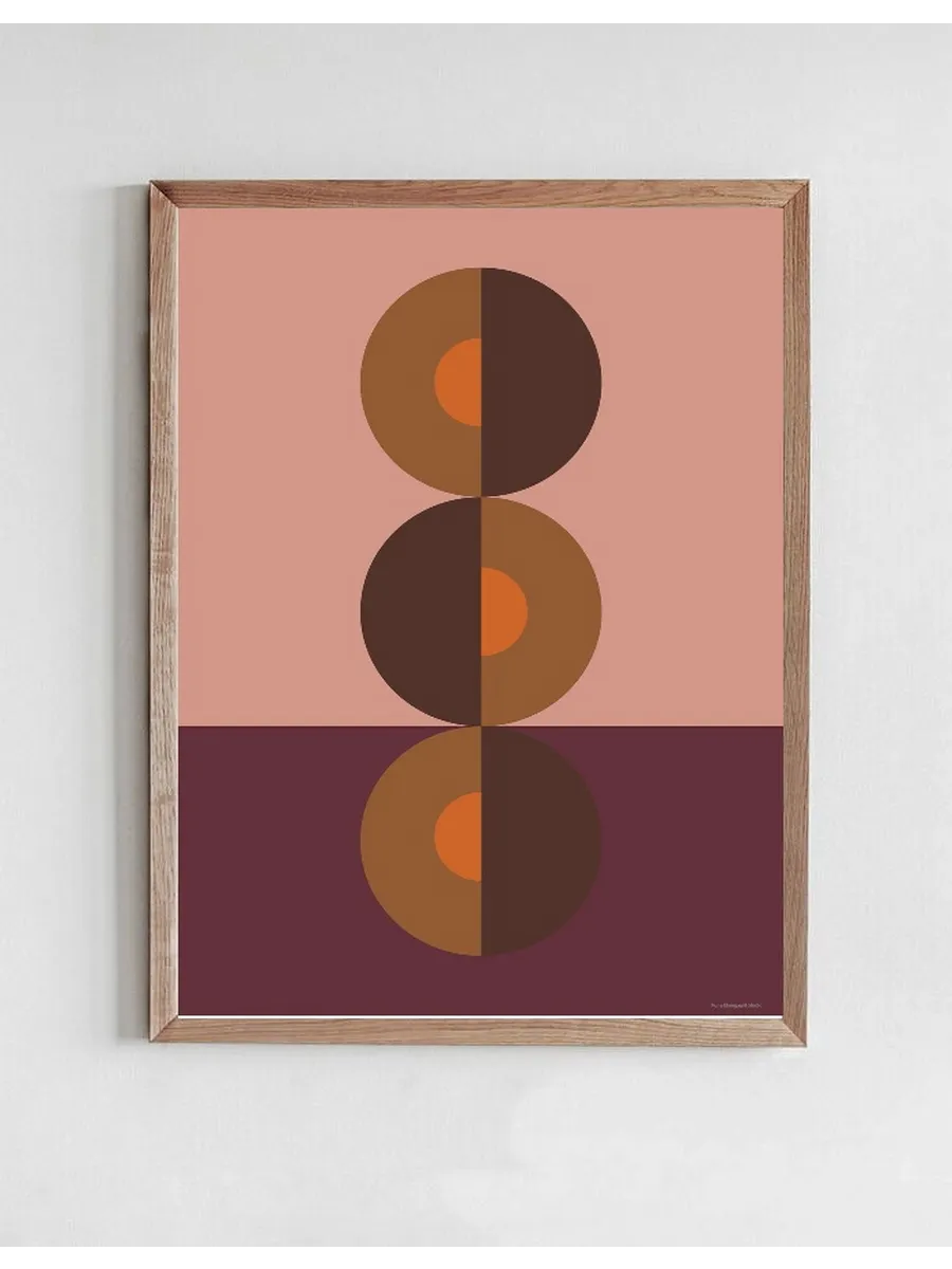 Figure Shape NO 03 - Rosa