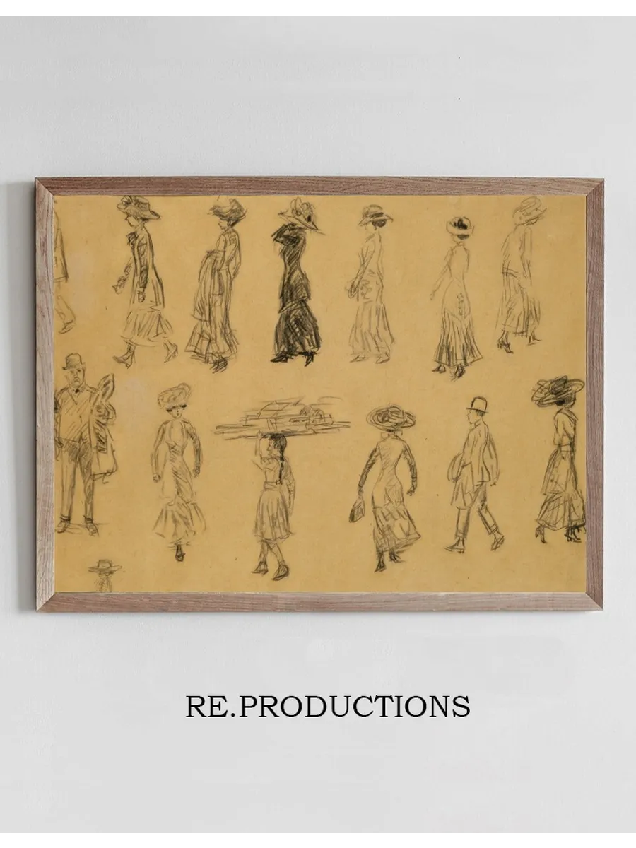 Figure Sketches No. 2