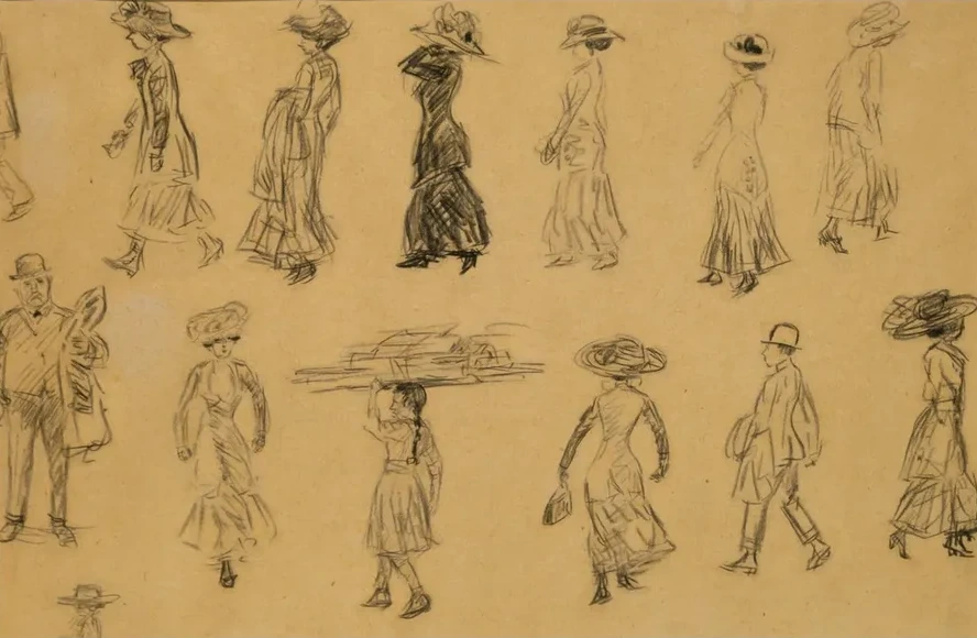 Figure Sketches No. 2