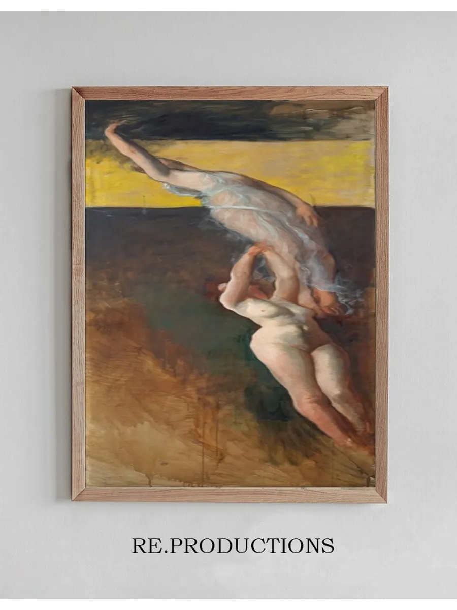 Figure Study, for The Spirit of Light, Rotunda, Pennsylvania State Capitol,Harrisburg