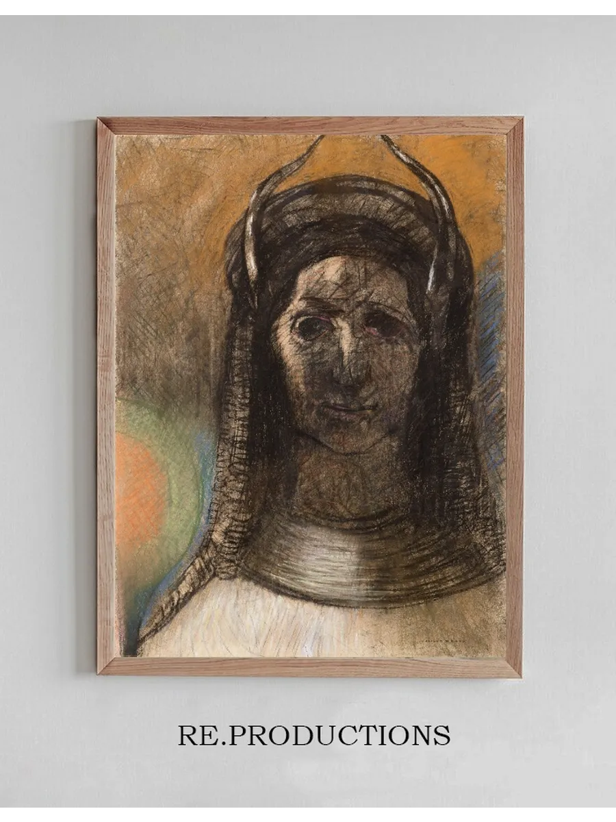 Figure Cornue