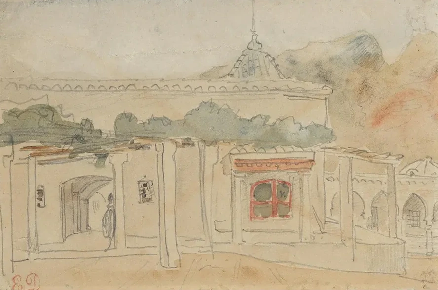 Figure in a Doorway