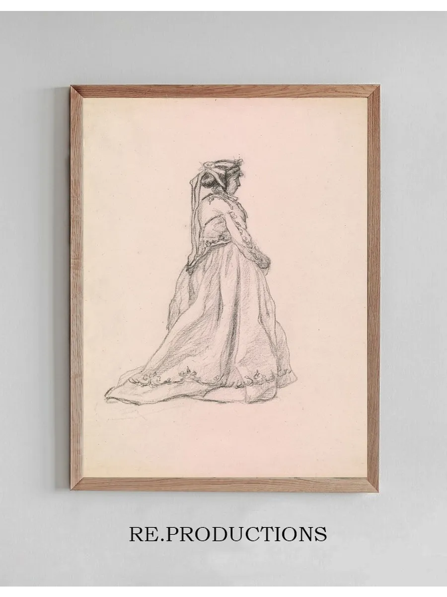 Figure of a Woman (Camille)