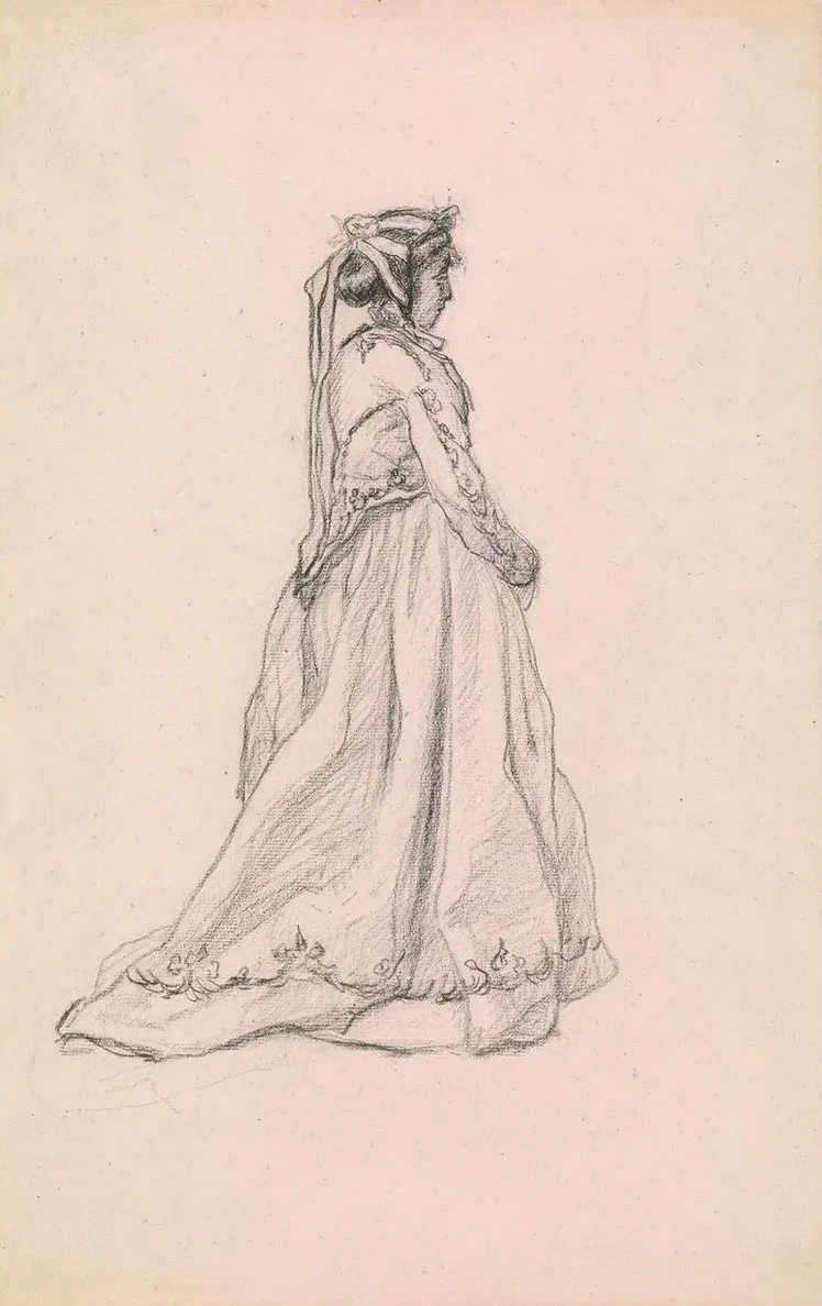 Figure of a Woman (Camille)