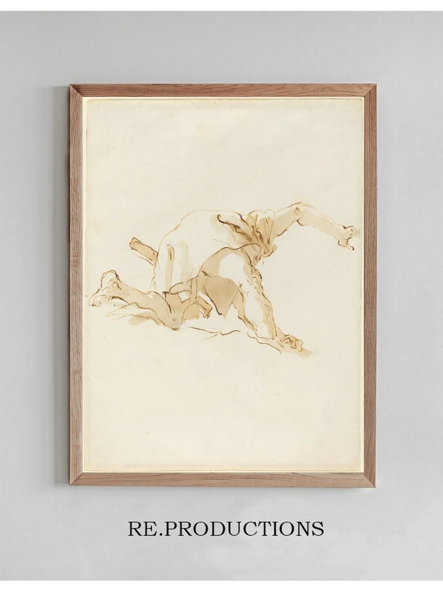 Figure on a Cloud