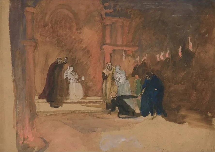 Figure Scene.hamlet