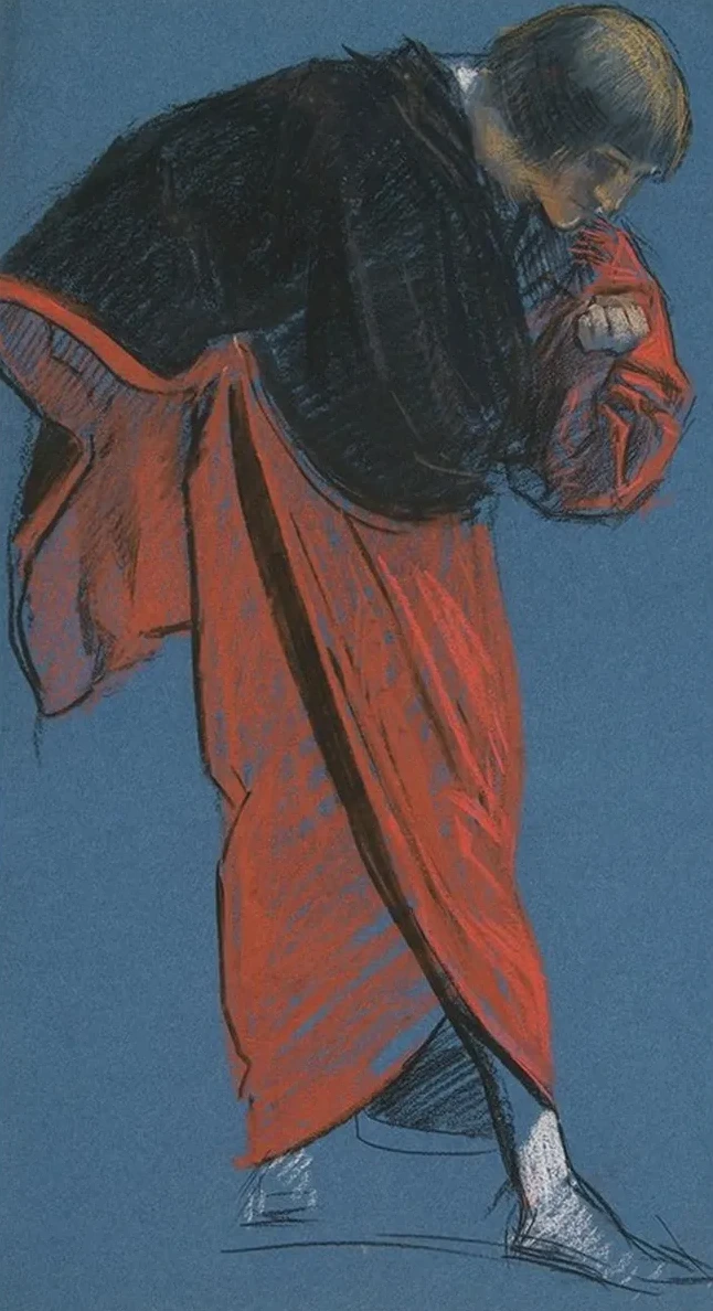 Figure study for Measure for Measure II