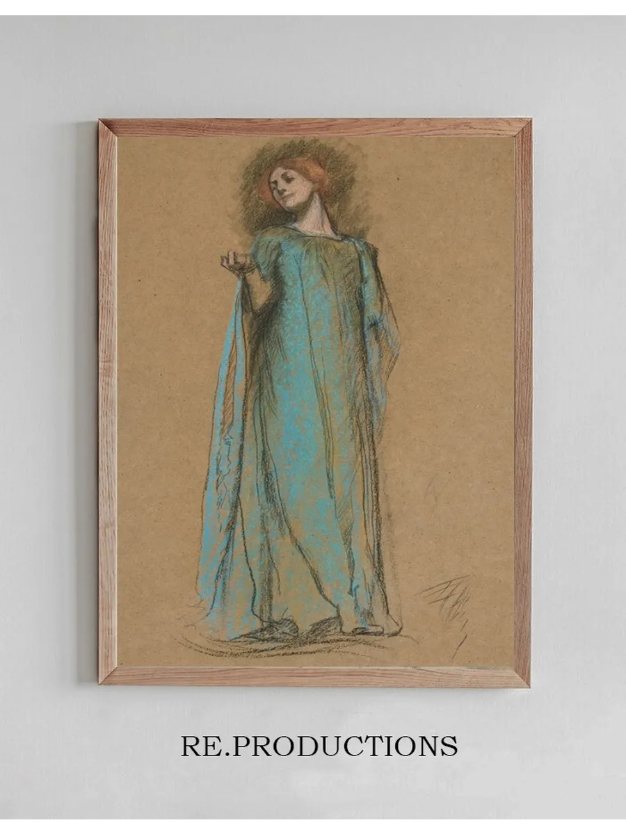 Figure Study for Measure for Measure