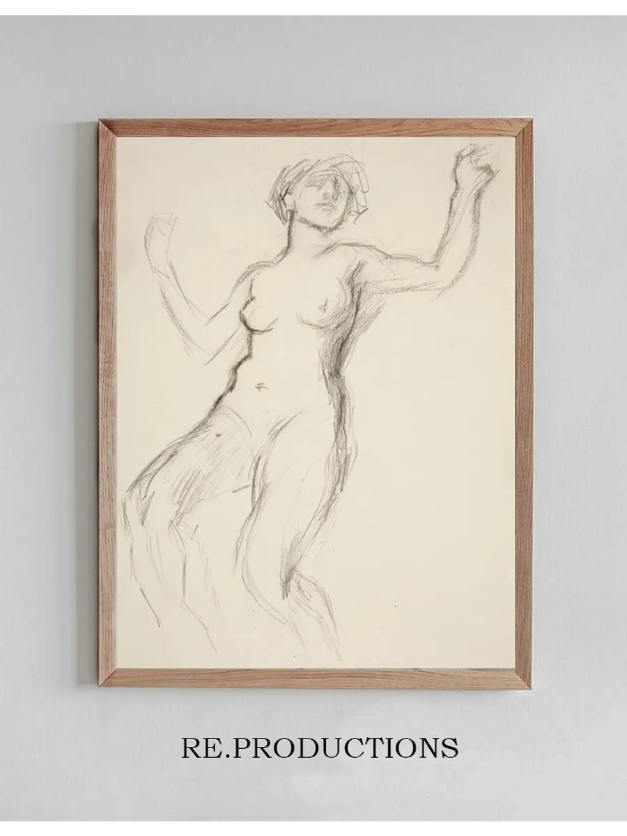 Figure study for The Hours III