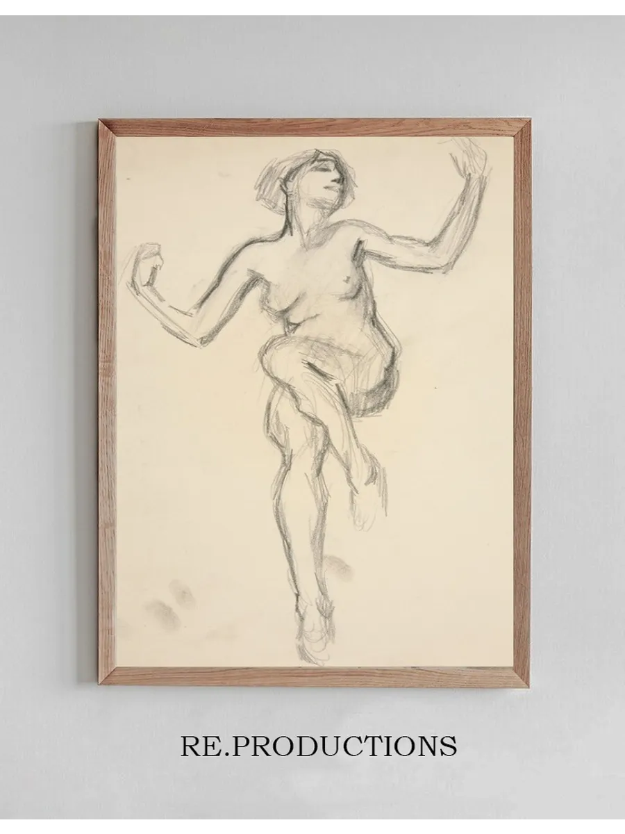 Figure study for The Hours II