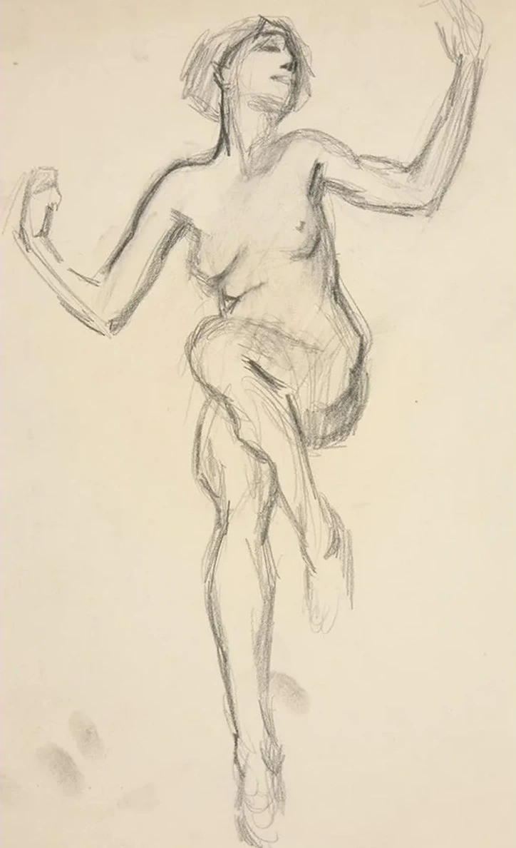 Figure study for The Hours II