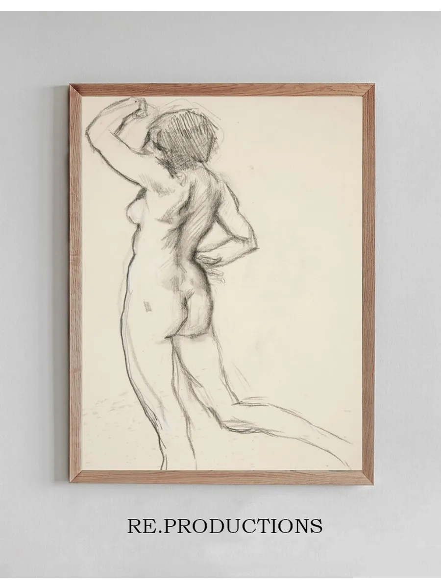 Figure study for The Hours