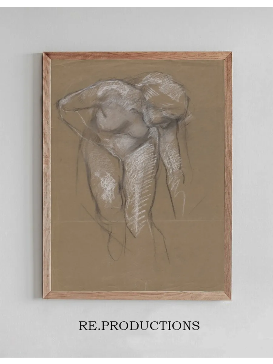 Figure Study for the Spirit of Light Mural