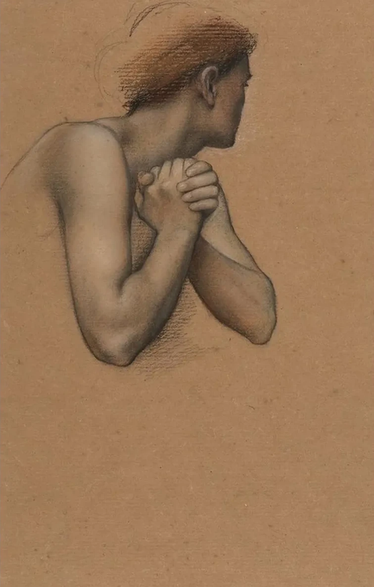 Figure Study with Clenched Hands