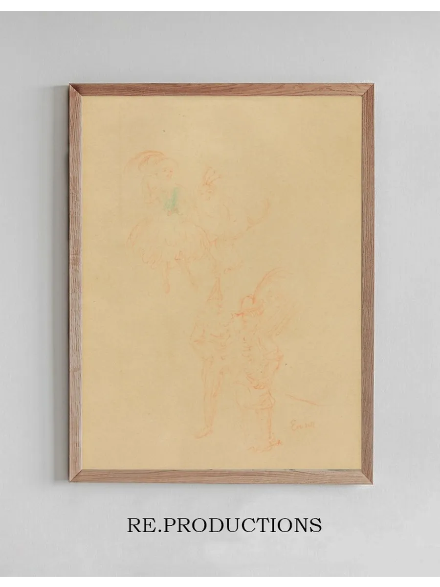 Figuren Uit de Liefdestuin