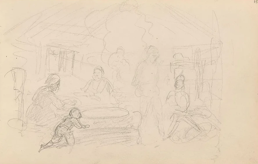 Figurer I et Ildhus