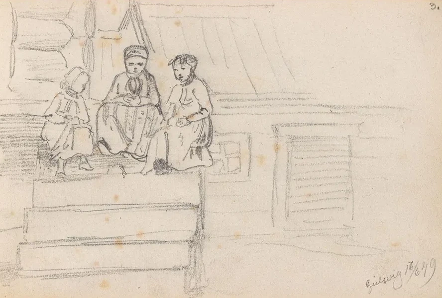Figurer I Trapp, Gulsvik