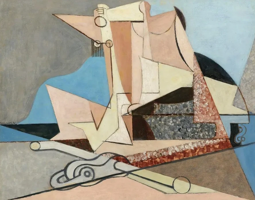 Figures Et Ancre Marine