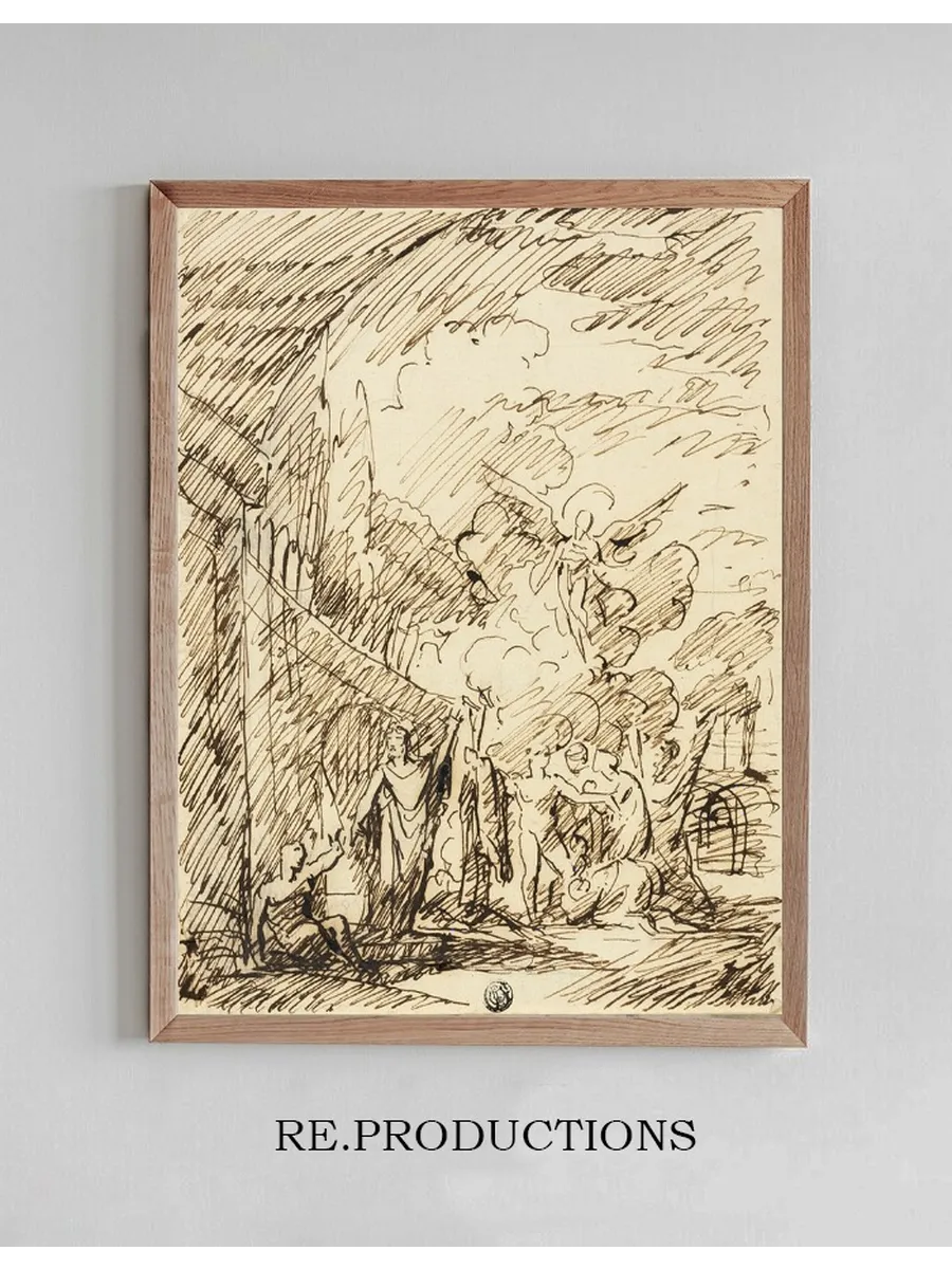 Figures in Landscape