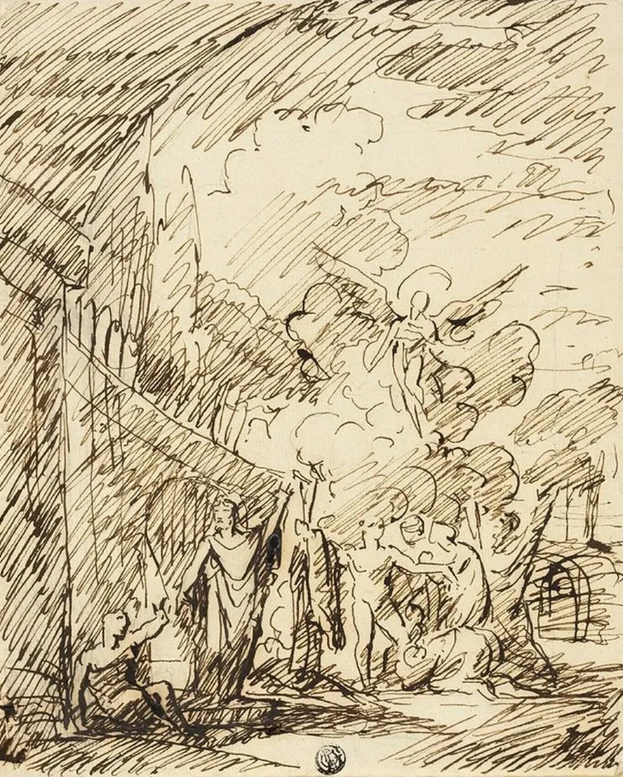 Figures in Landscape