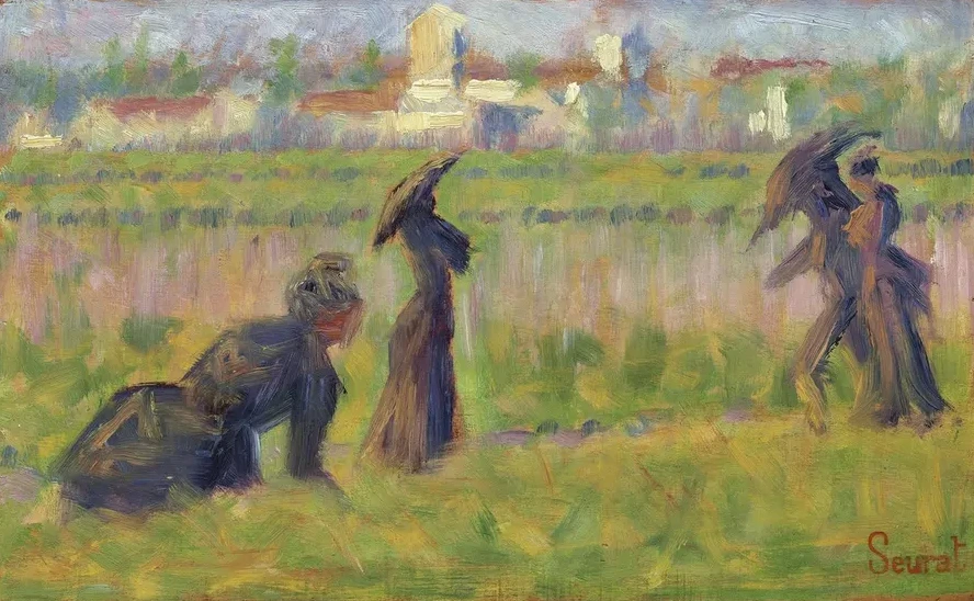 Figures in a Landscape