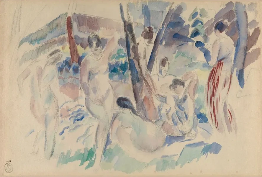 Figures in the Forest